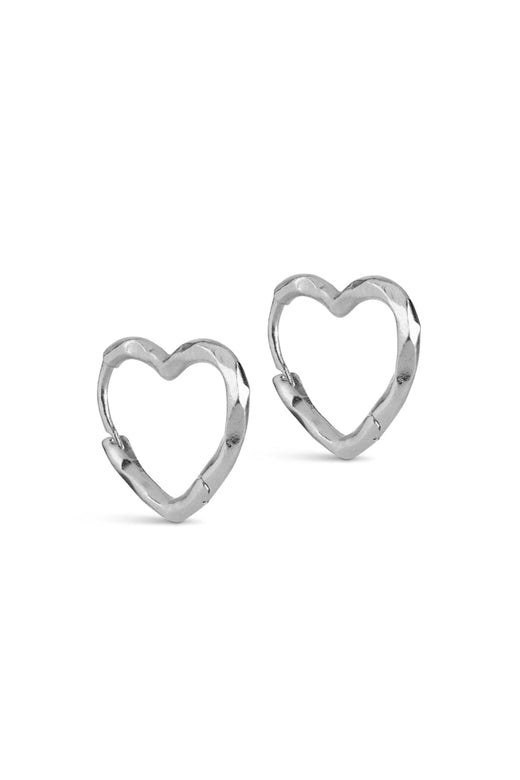 Enamel Copenhagen - Hoops, Organic Heart Small E413SM - 925S/M