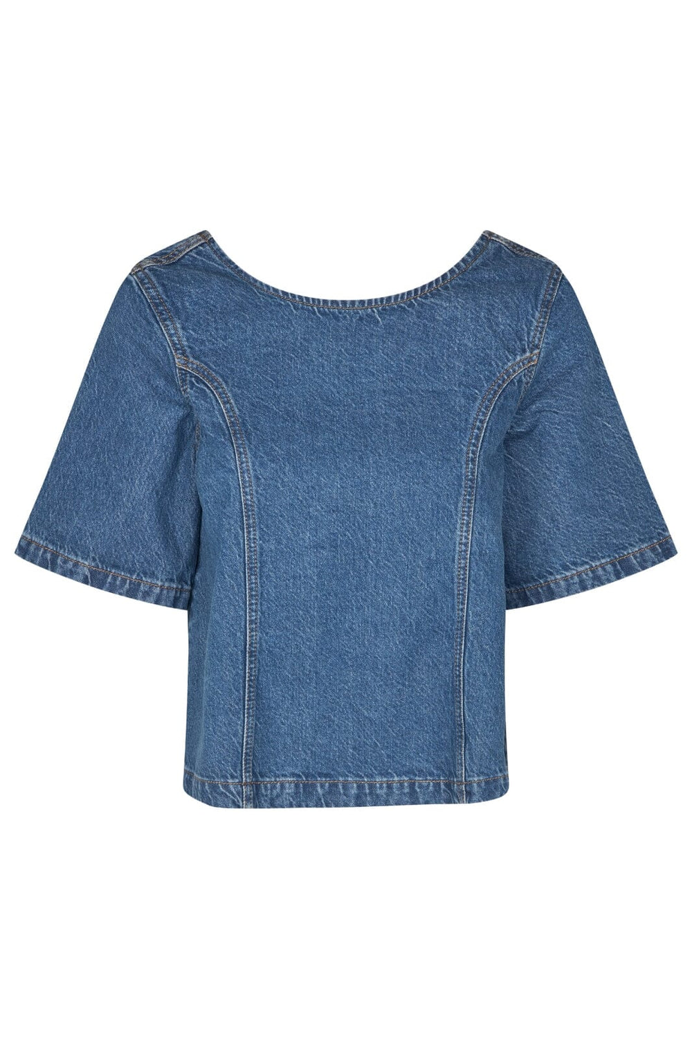 Forudbestilling - Global Funk - Ananea-F - P32 Vintage Blue Wash Bluser 