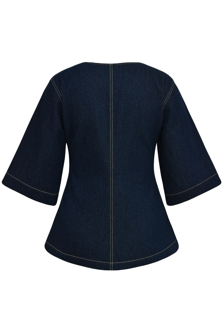 Przedsprzedaż - Global Funk - Lila-G 73300296 - 916 - Dark Unwashed Denim