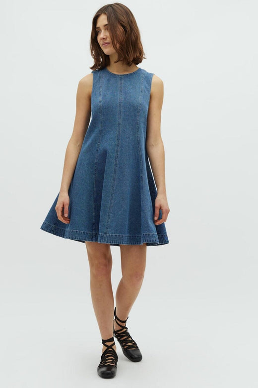 Forudbestilling - Global Funk - Rihann Peplum-G 74360441 - P85 - Midt Vintage Brushing