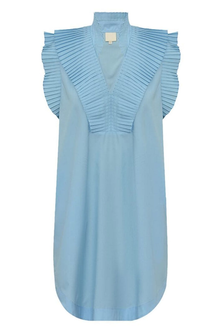 Forudbestilling - Gossia - Milenego Dress G1878 - Ice Blue Kjoler 