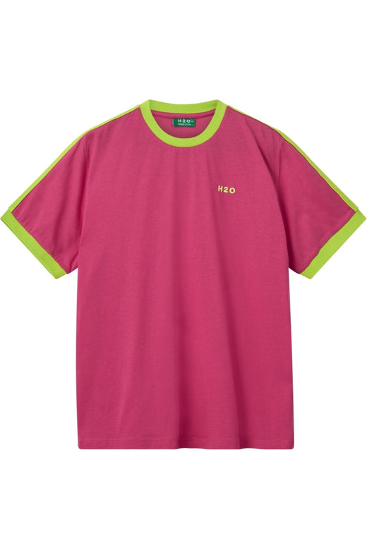 H2O - Klitmøller Oversize Tee 101022-S - 2071 - Wild Pink