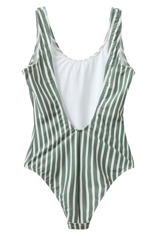 H2O - Stripe Swim Suit 101014 - 3020 - Army