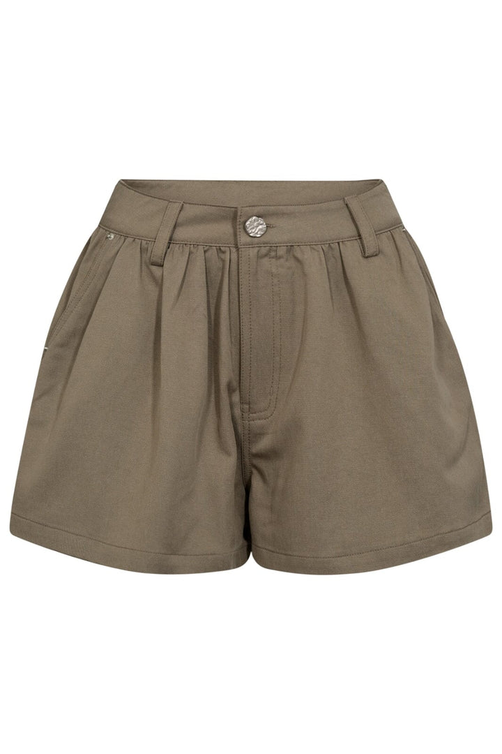 Haute L'Amitié - Dahpne Crop Shorts HL10084 - Khaki