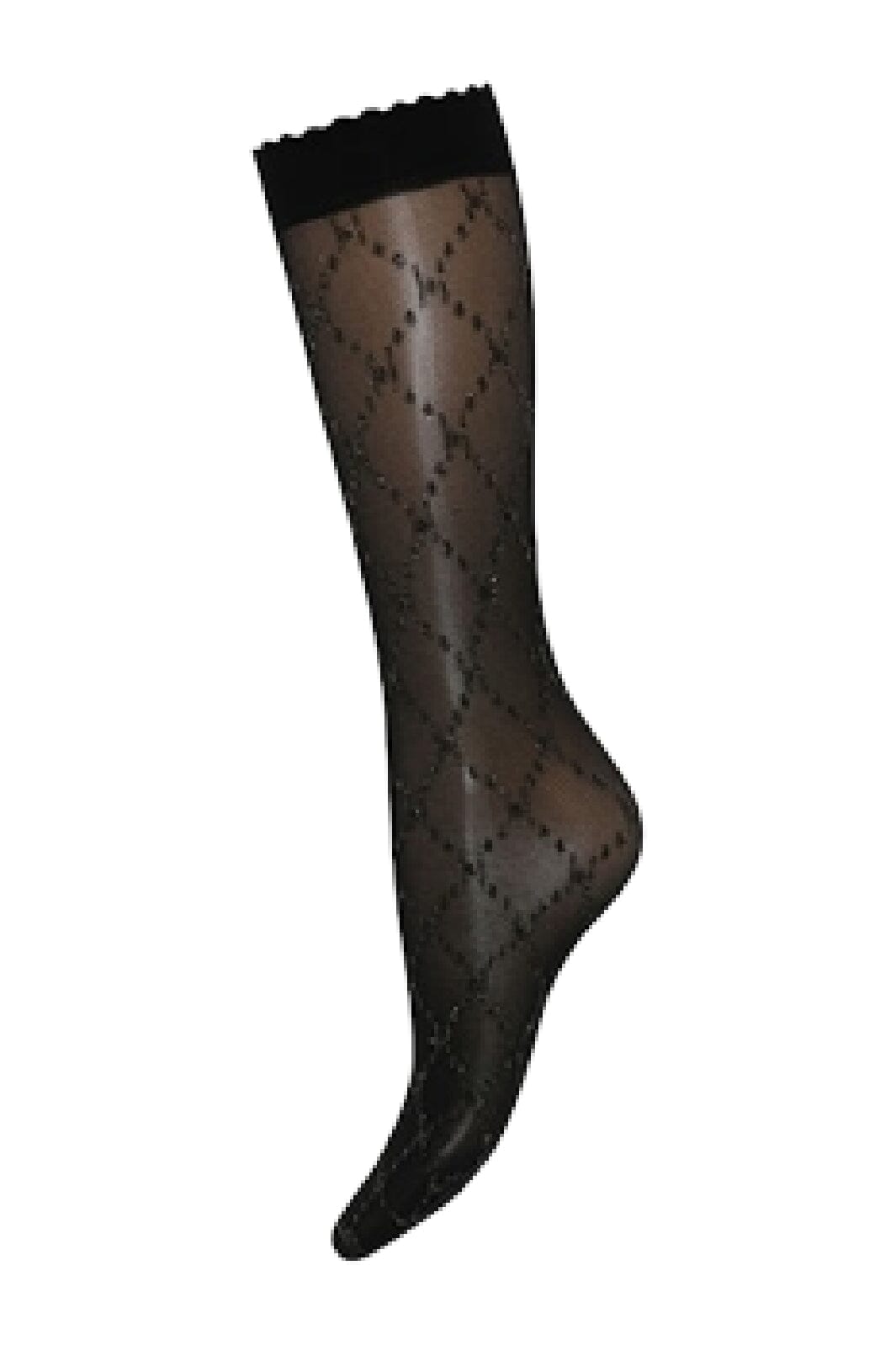 Forudbestilling - Hype The Detail - Socks Logo - Golden (Mar/Apr) Strømper 