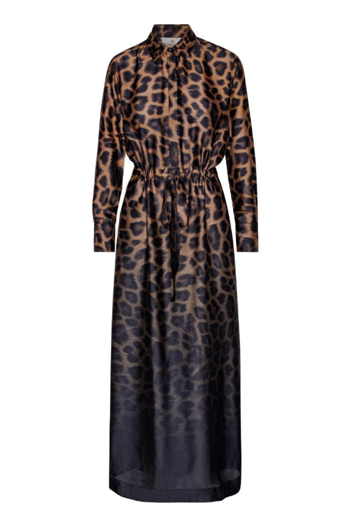 Forudbestilling - Karmamia - Nakita Maxi Dress - Gradient Leo Kjoler 