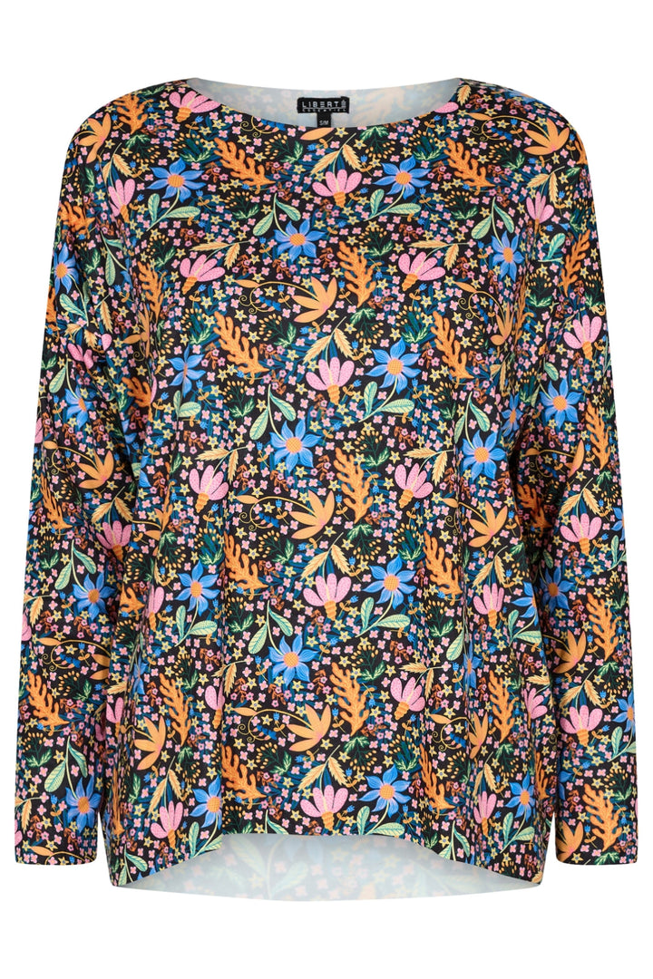 Forudbestilling - Liberte - Alma-Ls-Top - Flower Forrest (?) Bluser 