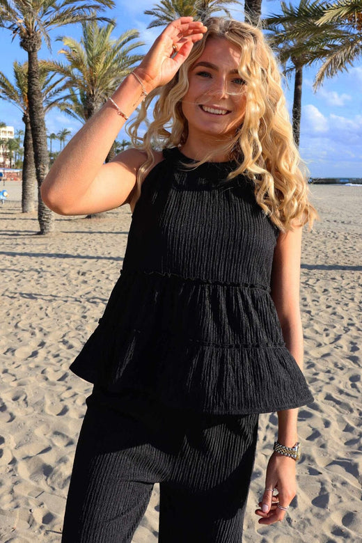 Liberte - Anni-Top 22209 - Black