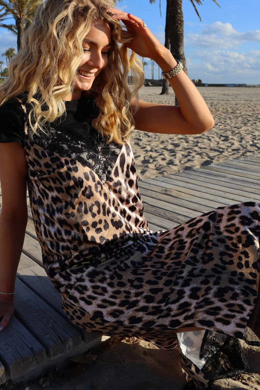 Liberte - Lola Dress 22113 - Big Lux Leo