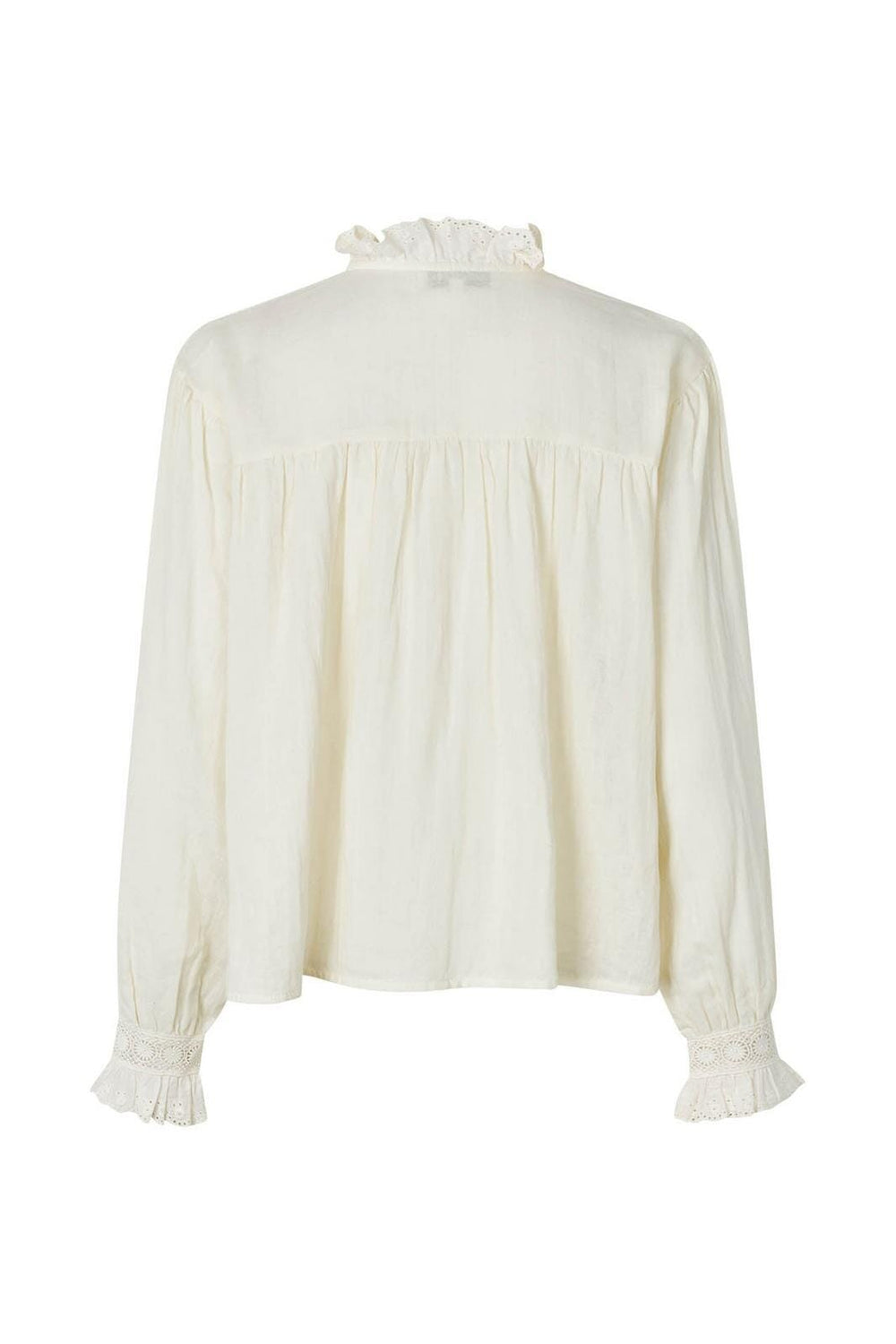 Forudbestilling - Lollys Laundry - Gemmall Shirt Ls25487-1069 - 02 Creme Bluser 