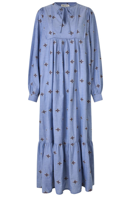 Forudbestilling - Lollys Laundry - Latourll Maxi Dress Ls25435-3007 - 22 Light Blue Kjoler 