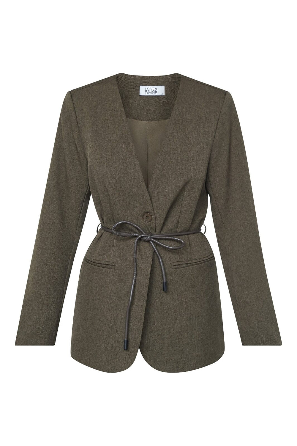Forudbestilling - Love & Divine - Love1344 18771 - 201 - Brown Mel. Blazere 