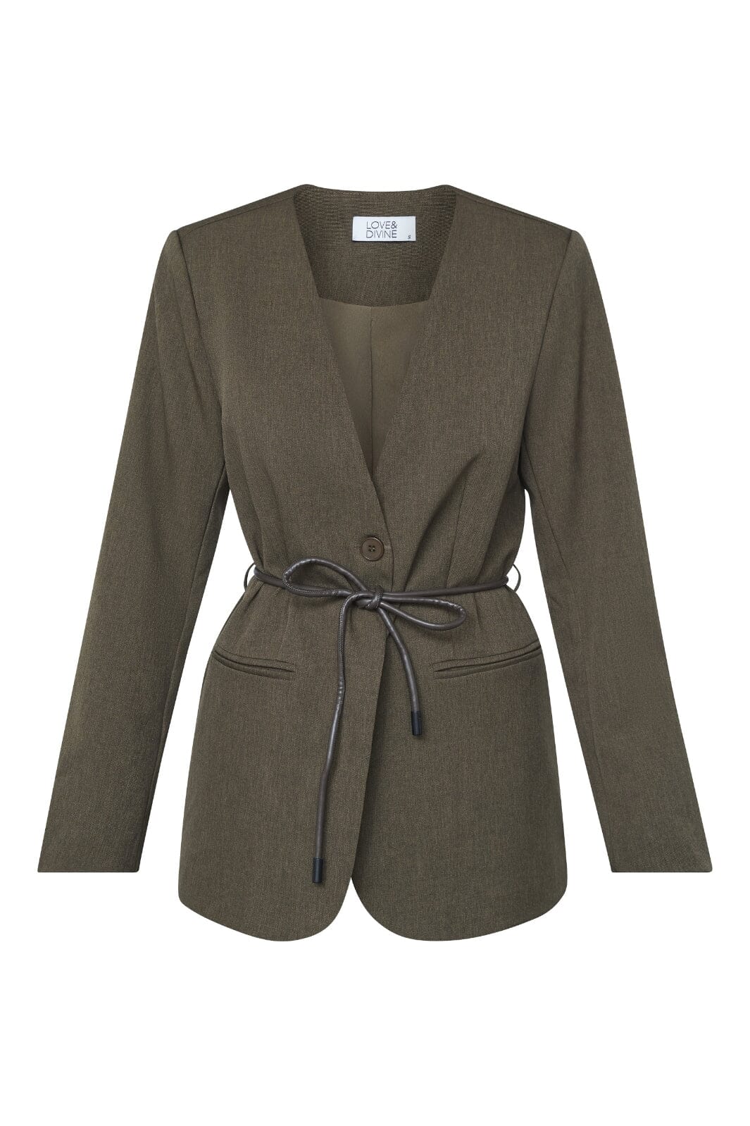 Forudbestilling - Love & Divine - Love1344 18771 - 201 - Brown Mel. Blazere 