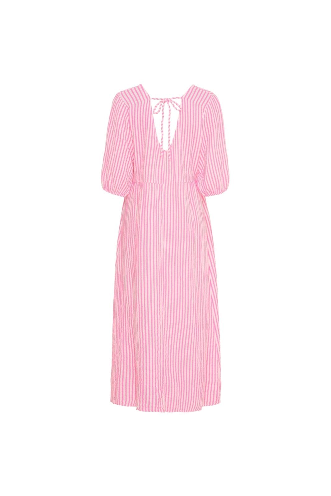 Marta Du Chateau - Mdcamaris Dress 7315A - Fuxia Fluo