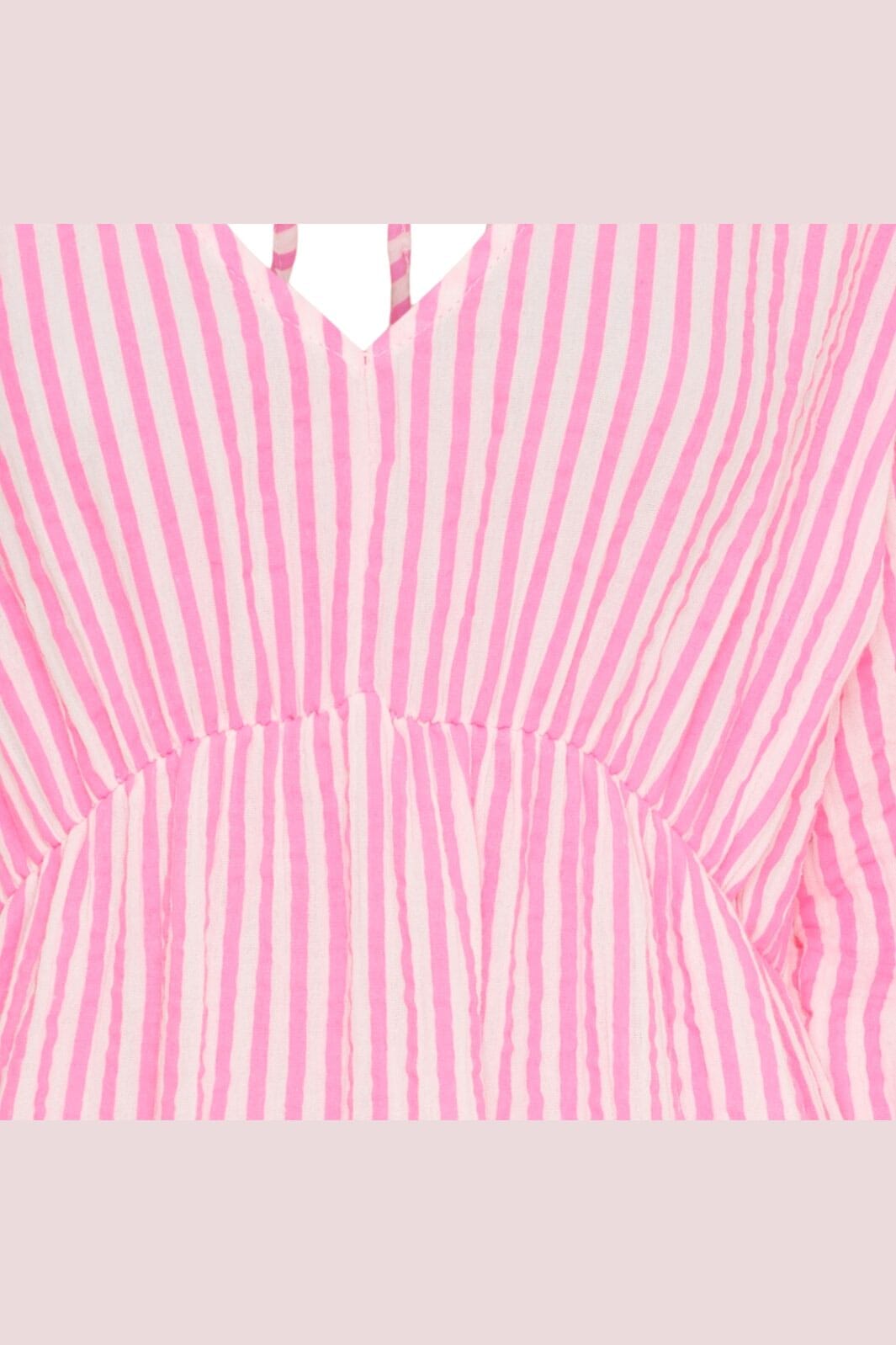 Marta Du Chateau - Mdcamaris Dress 7315A - Fuxia Fluo