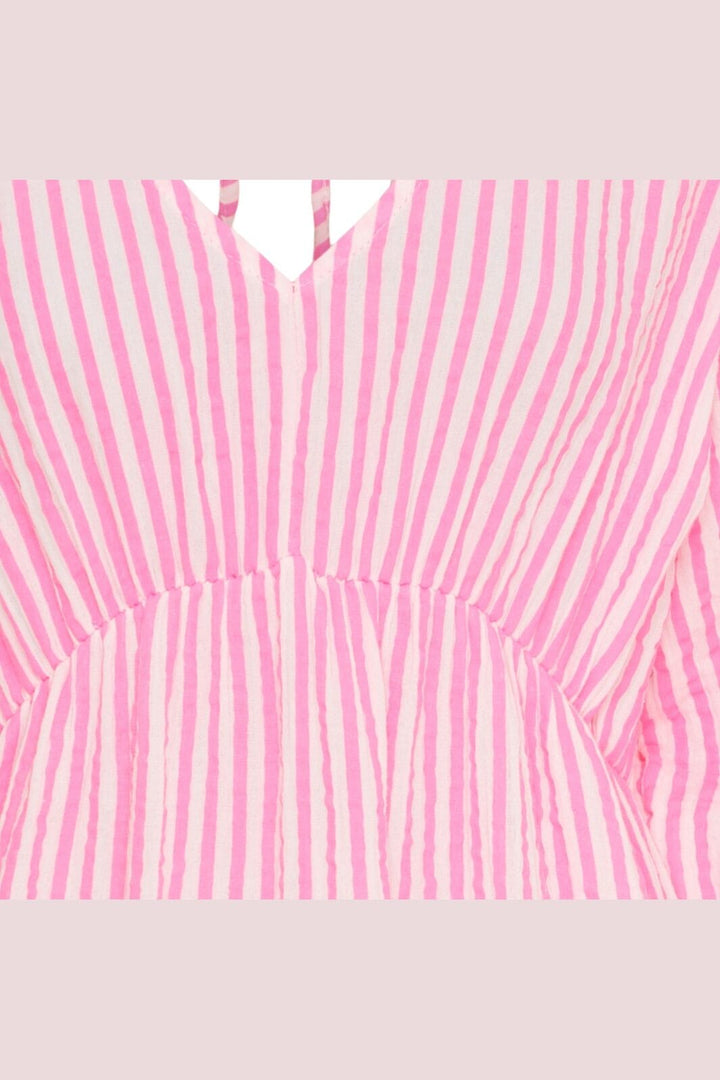 Marta Du Chateau - Mdcamaris Dress 7315A - Fuxia Fluo