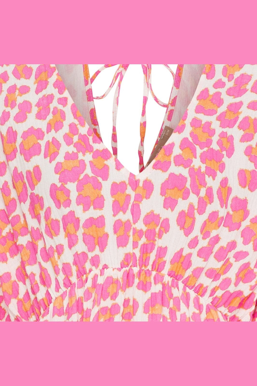 Marta Du Chateau - Mdcandrea Dress 7315 - Leo Fuxia