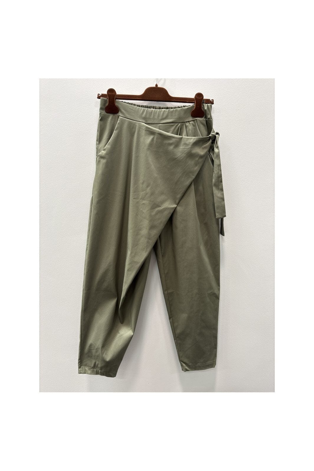 Marta Du Chateau - Mdcebba Pants 256239 - Salvia
