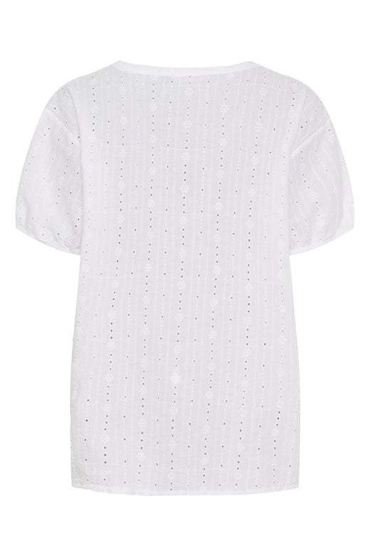 Marta Du Chateau - Mdcfreja Blouse 6987 - White