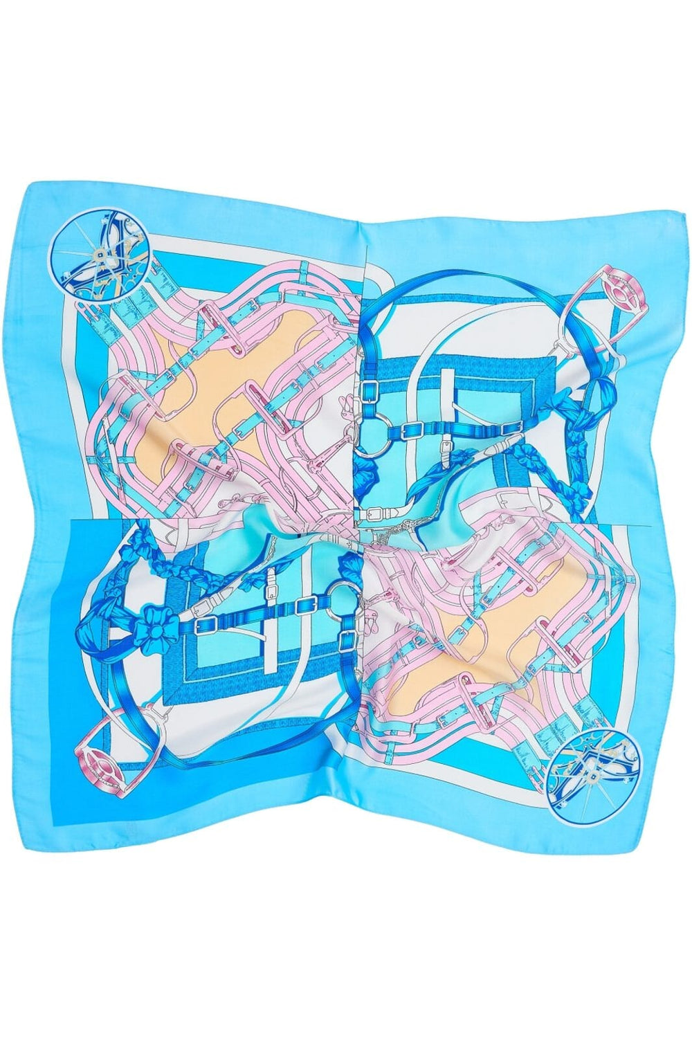 Marta Du Chateau - Mdcjuline Scarf FA-60176 - Blue