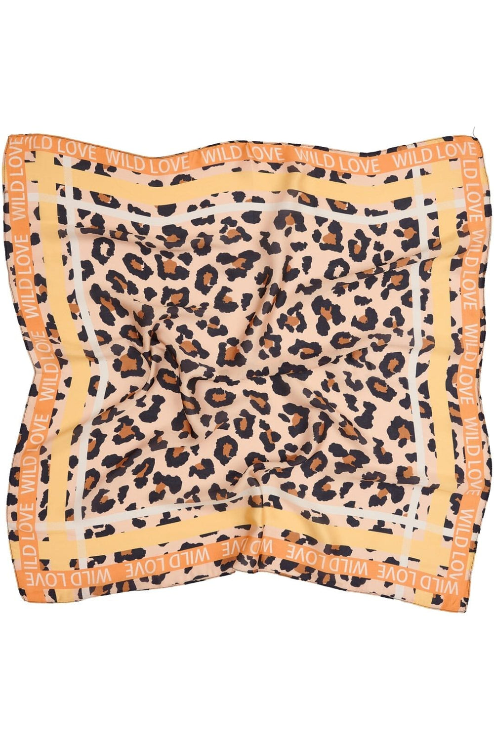 Marta Du Chateau - Mdcjuline Scarf FA-60177 - Orange/Yellow