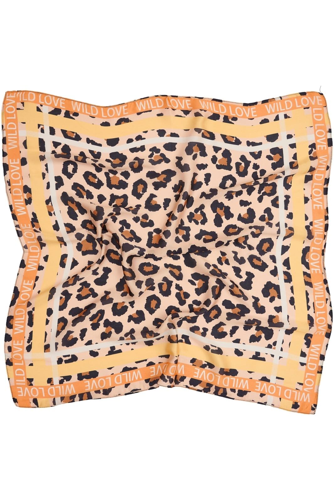 Marta Du Chateau - Mdcjuline Scarf FA-60177 - Orange/Yellow