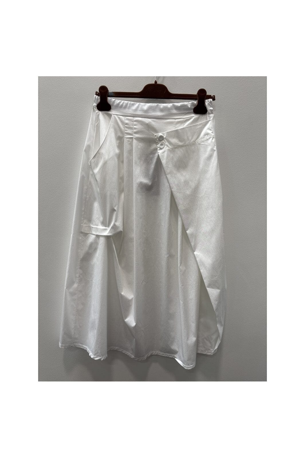 Marta Du Chateau - Mdclinnea Skirt 257050 - Optical White