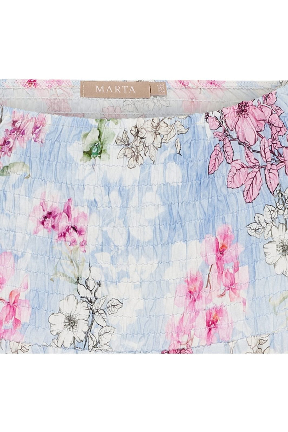 Marta Du Chateau - Mdcprincess Skirt 5201 - 0998 Celeste