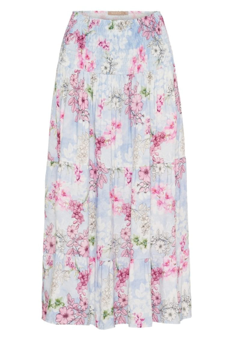 Marta Du Chateau - Mdcprincess Skirt 5201 - 0998 Celeste