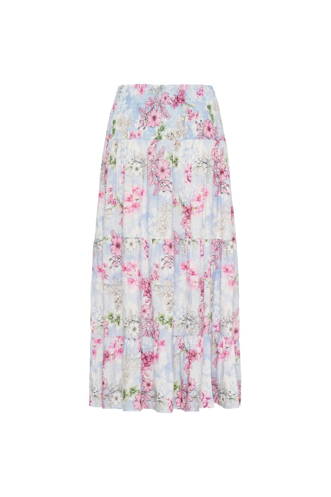 Marta Du Chateau - Mdcprincess Skirt 5201 - 0998 Celeste