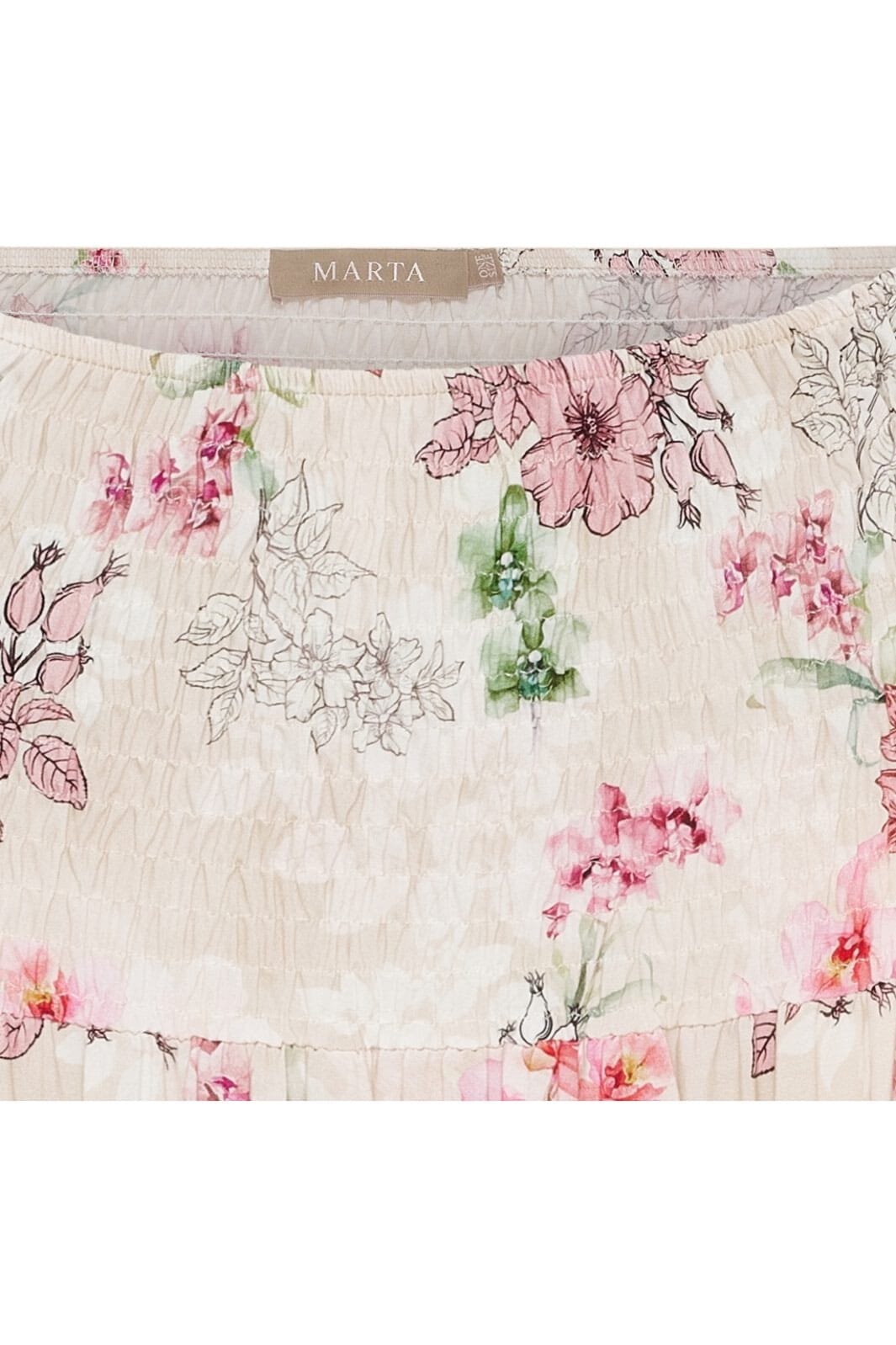 Marta Du Chateau - Mdcprincess Skirt 5201 - 0998 Originale