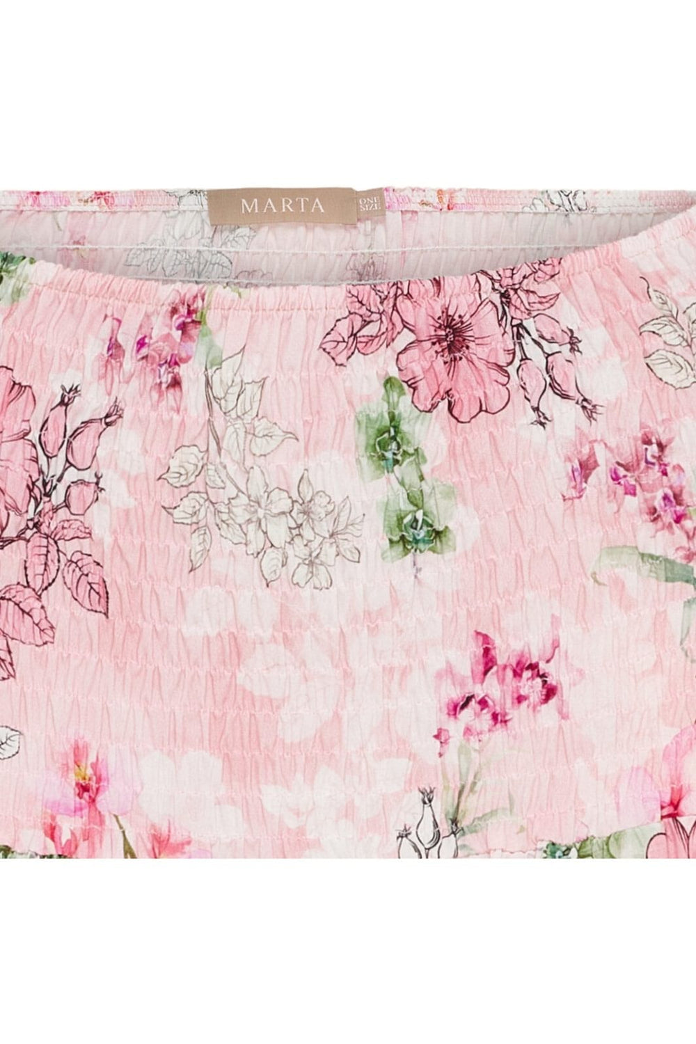 Marta Du Chateau - Mdcprincess Skirt 5201 - 0998 Rosa