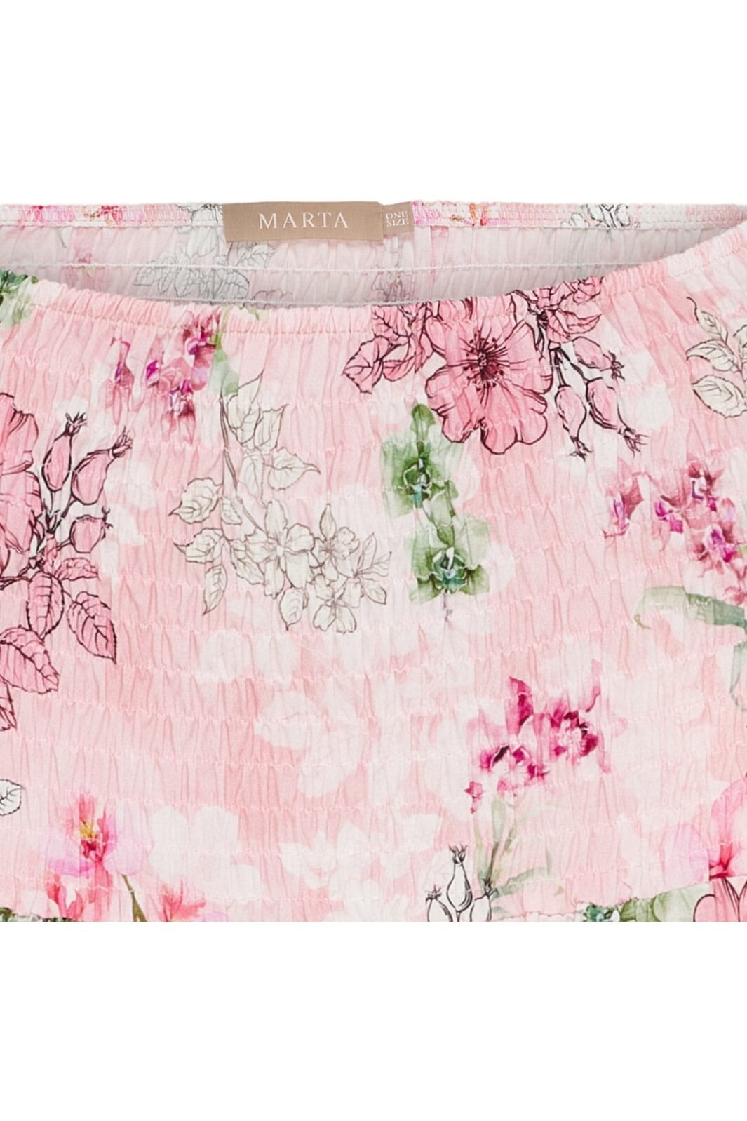 Marta Du Chateau - Mdcprincess Skirt 5201 - 0998 Rosa