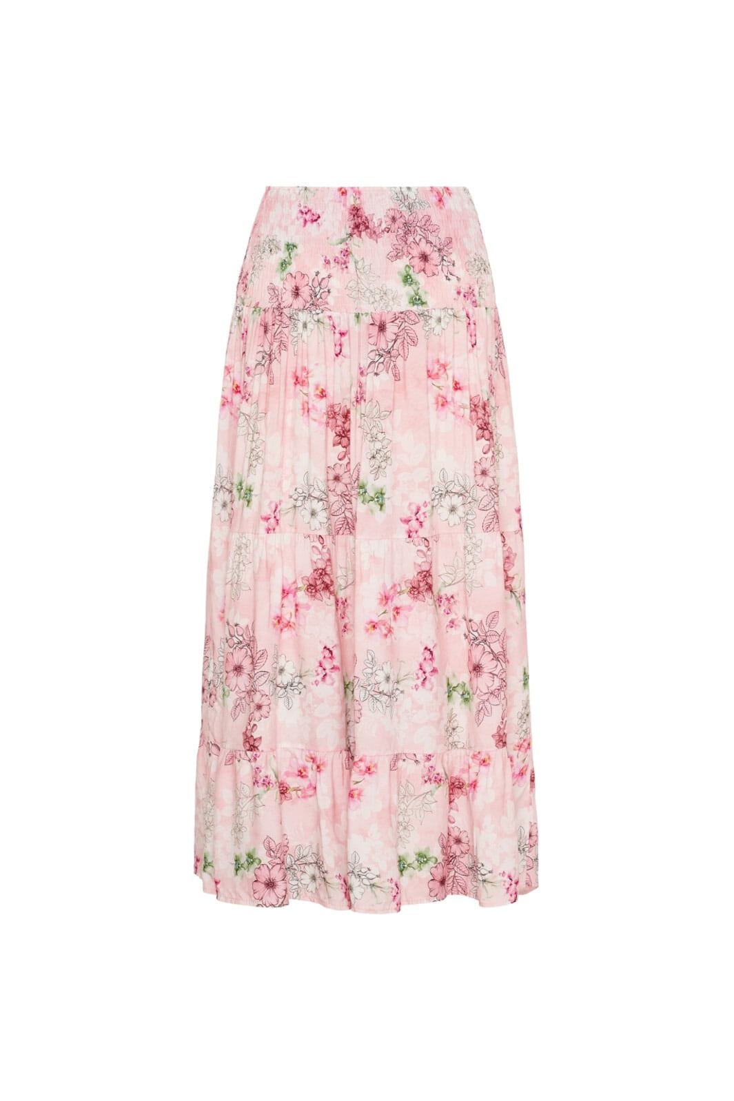 Marta Du Chateau - Mdcprincess Skirt 5201 - 0998 Rosa