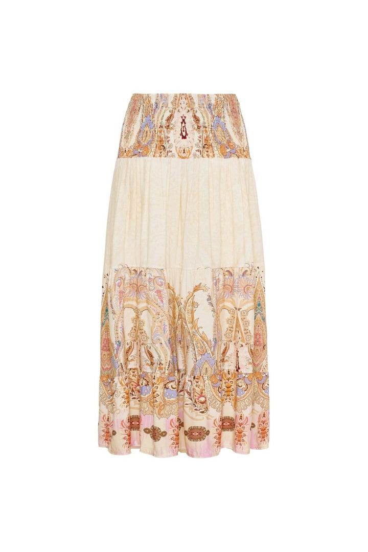 Marta Du Chateau - Mdcprincess Skirt 5201 - Beige 981