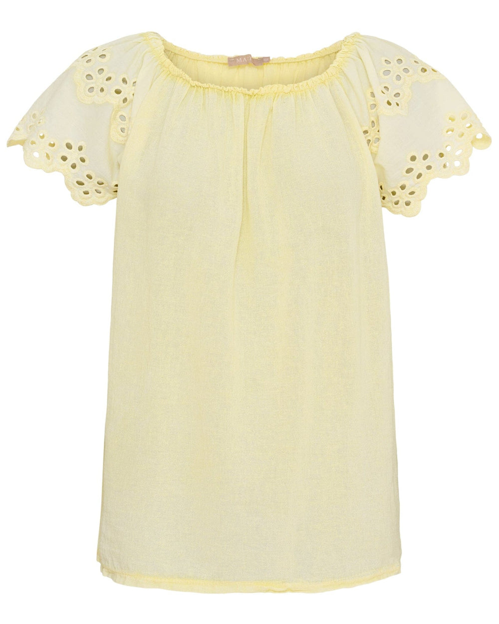 Forudbestilling - Marta Du Chateau - Mdcrandi Top 22826 - Yellow Toppe 