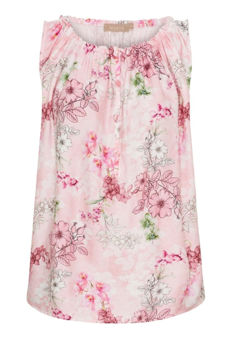 Marta Du Chateau - Mdcsilja Top 6281 - 0998 Rosa