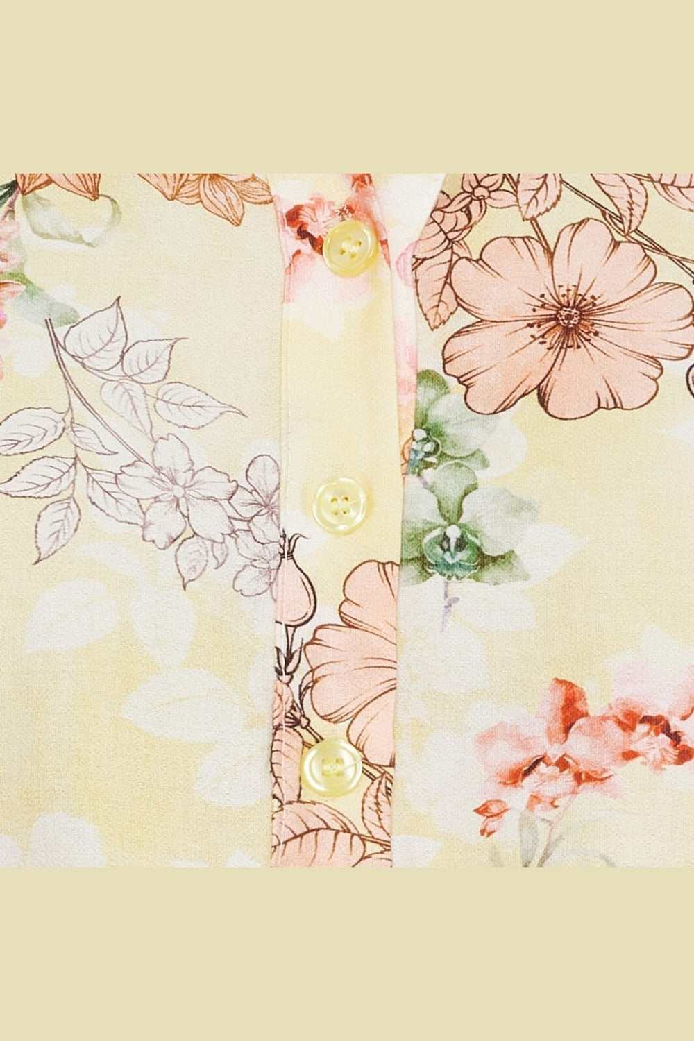 Marta Du Chateau - Mdcsòlrún Shirt 6319 - 0998 Giallo
