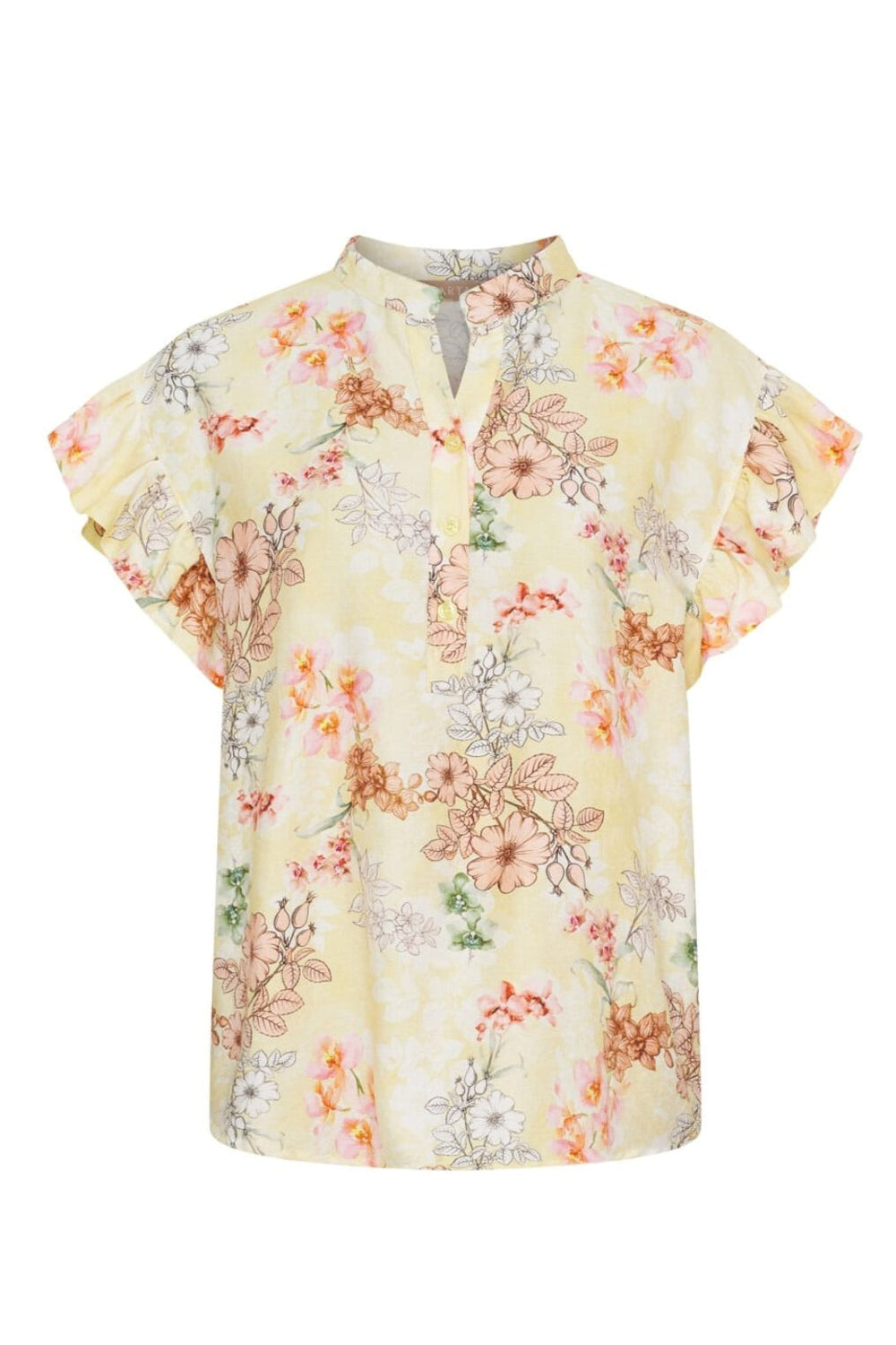 Marta Du Chateau - Mdcsòlrún Shirt 6319 - 0998 Giallo