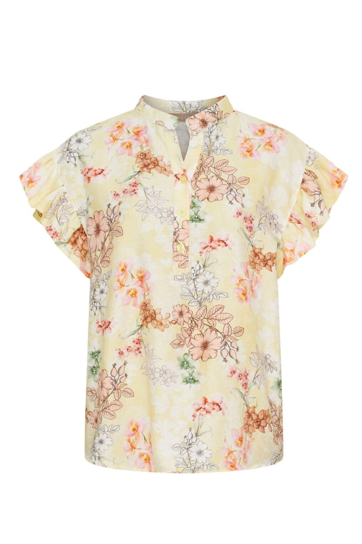 Marta Du Chateau - Mdcsòlrún Shirt 6319 - 0998 Giallo