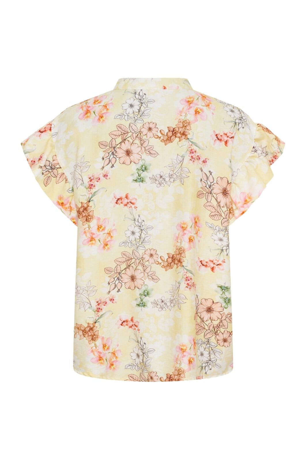 Marta Du Chateau - Mdcsòlrún Shirt 6319 - 0998 Giallo