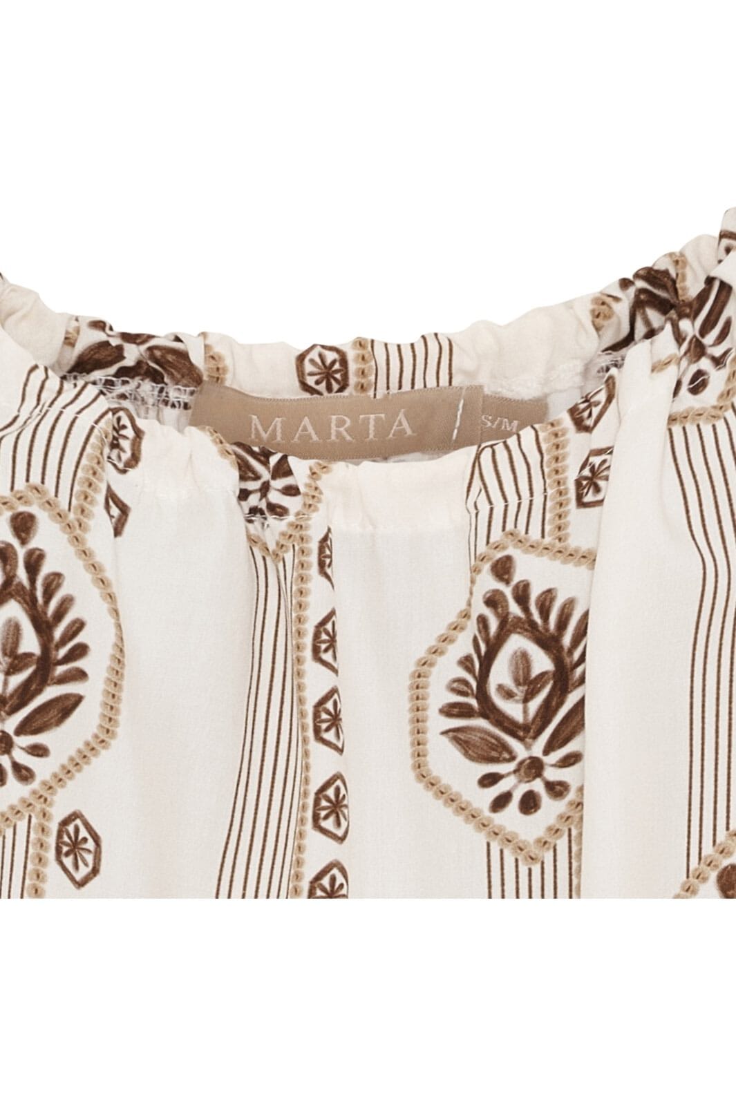 Marta Du Chateau - Mdctanya Top 258620 - Moro/Beigexof3986
