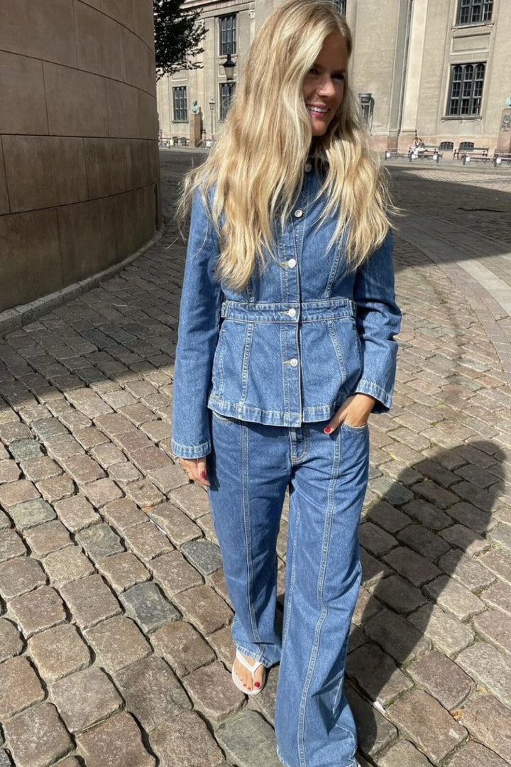 Forudbestilling - Mbym - Kaida-M - 951 Mid Vintage Blue Jakker 