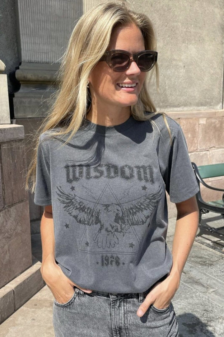 Forudbestilling - MbyM - Wisdom-M - Arsenic Grey (Juli) T-shirts 