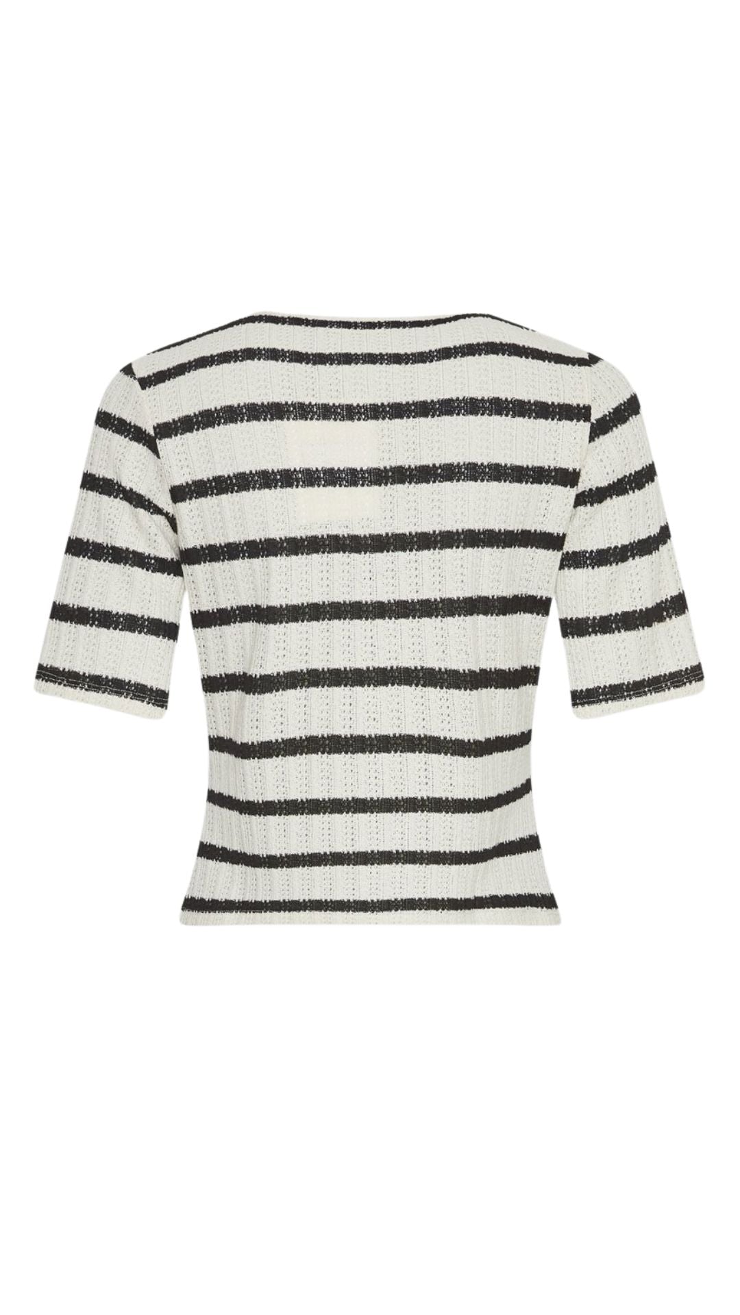 Przedsprzedaż - Moss Copenhagen - Mschkenja 2/4 Top Stp 19105 - Turtledove Blk
