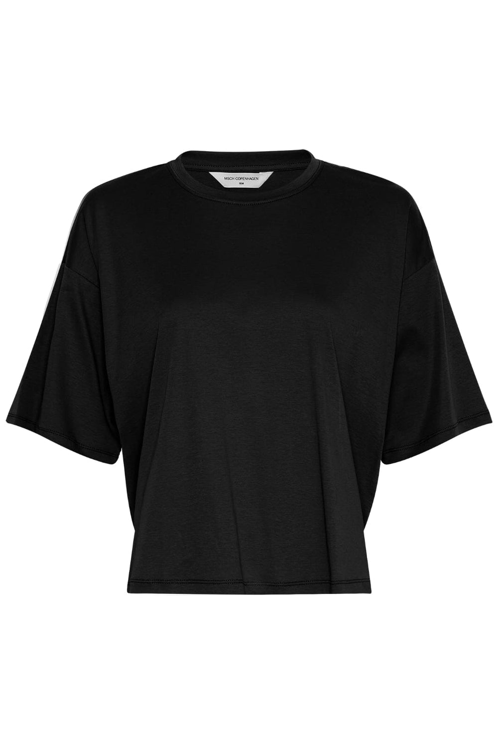Forudbestilling - Moss Copenhagen - Mschmoa Melea Tee 18912 - Black