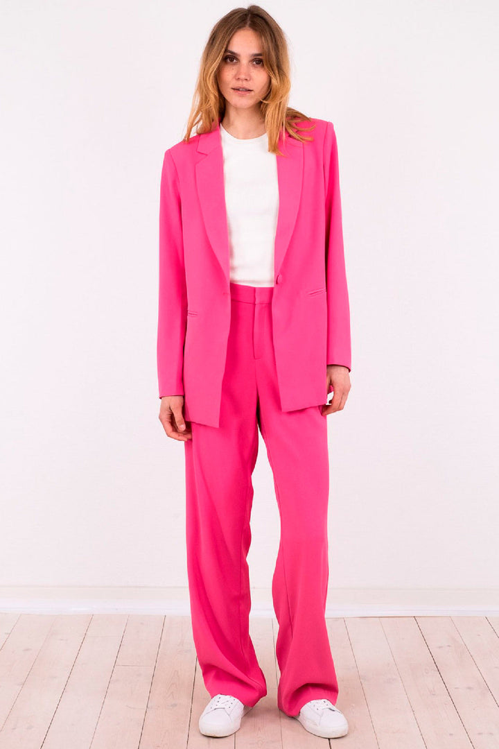 Forudbestilling - Neo Noir - Alice Pants - Pink (Maj) Bukser 