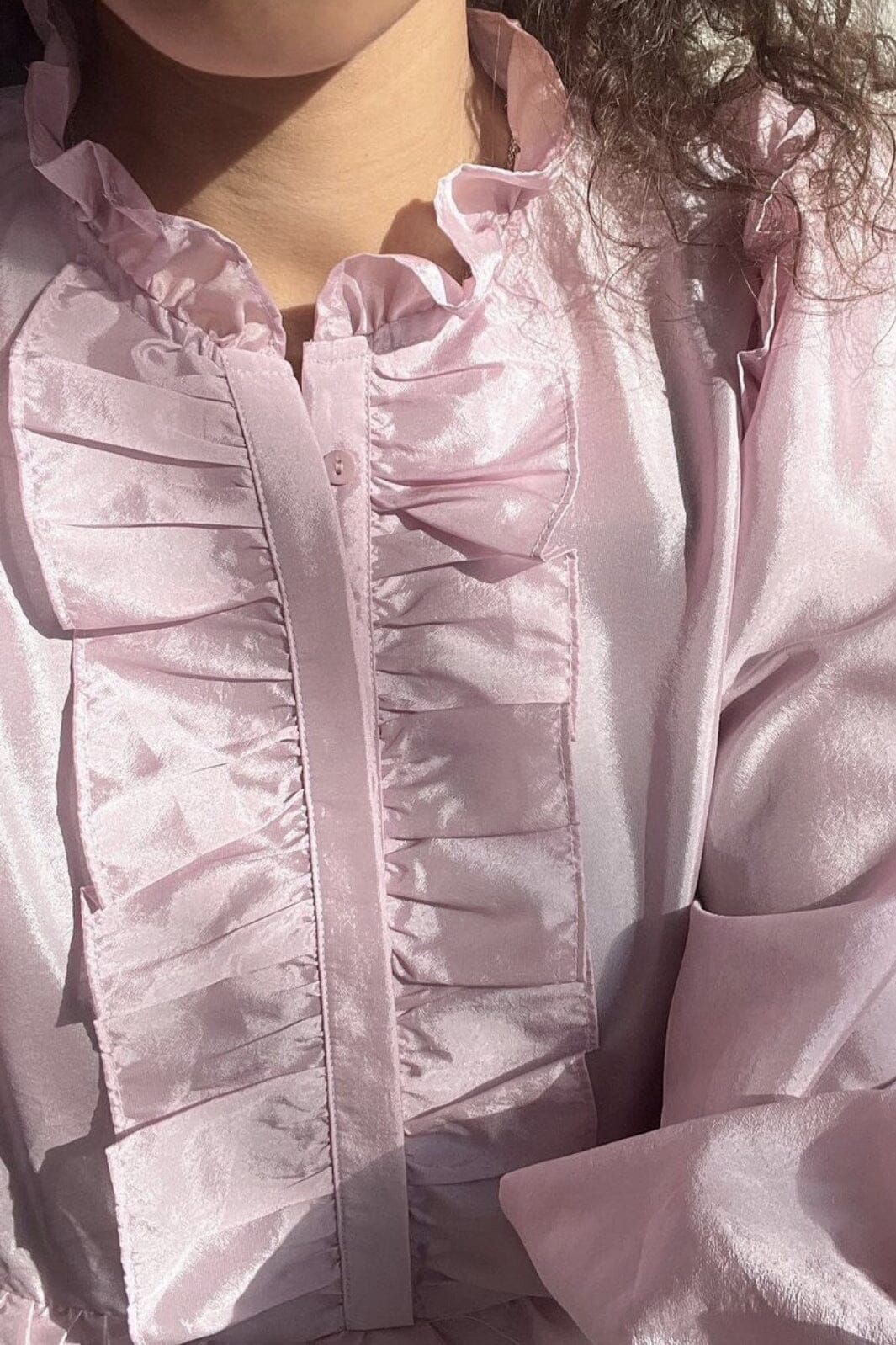 Forudbestilling - Neo Noir - Hawaii Solid Blouse - ROSE (Slut April) Bluser 