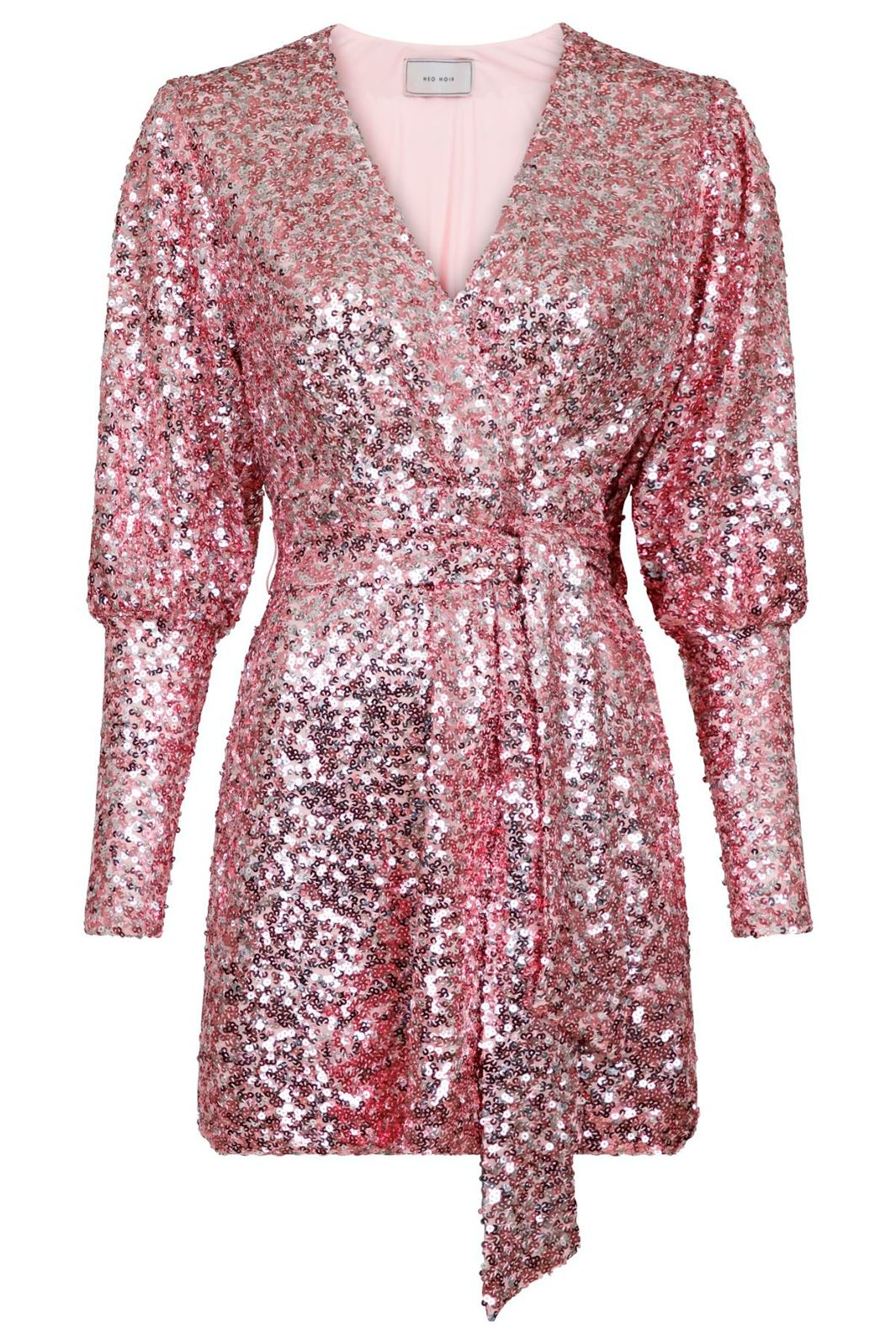Forudbestilling - Neo Noir - Millie Sequins Dress - rose (Maj/Juni) Kjoler 
