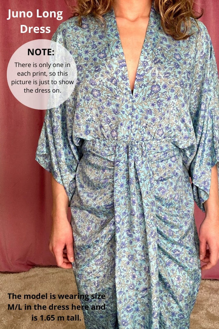 Sissel Edelbo - Juno Long Dress SE 603.2-1 - No. 147